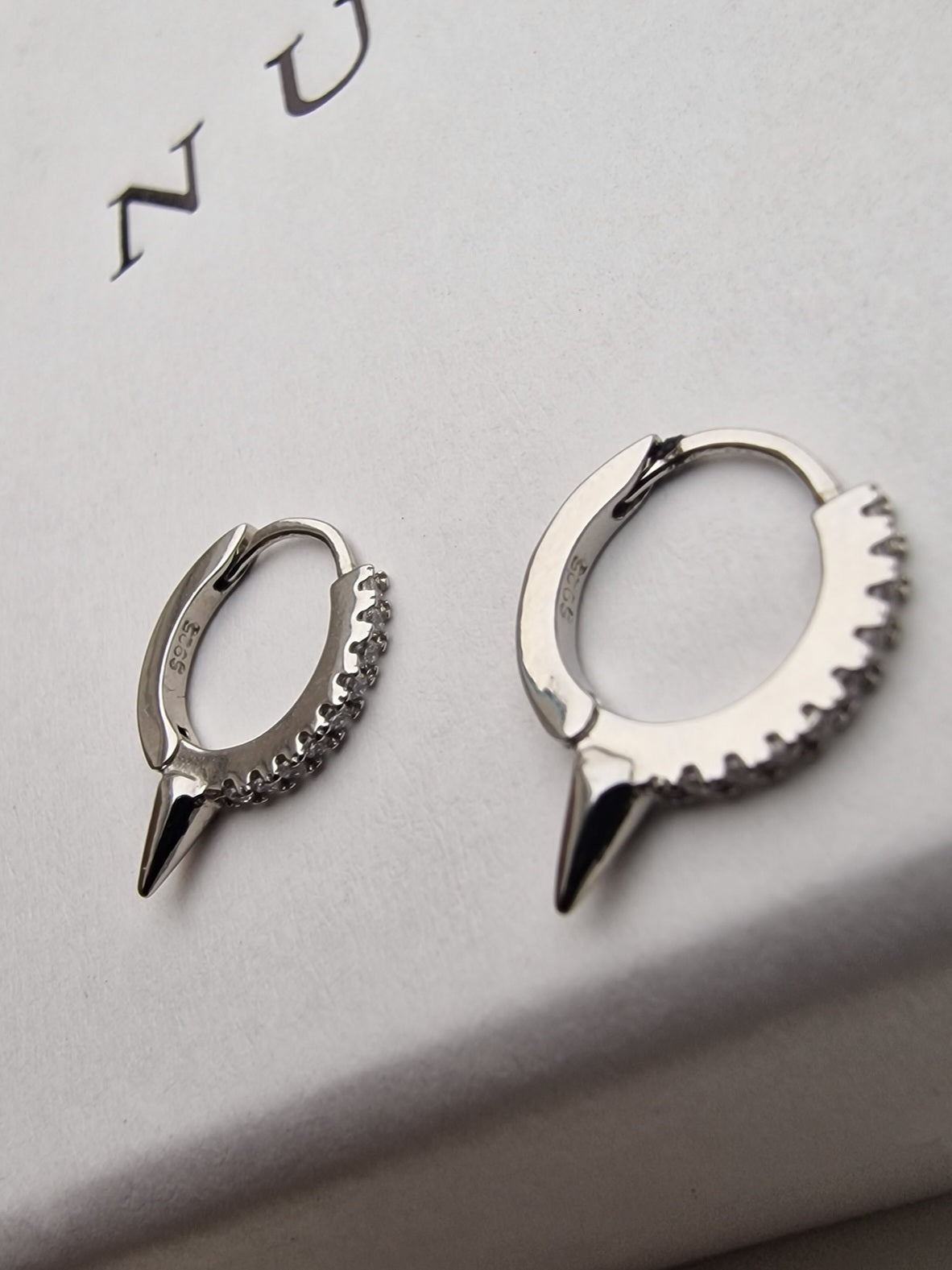 Salma Huggie Earrings