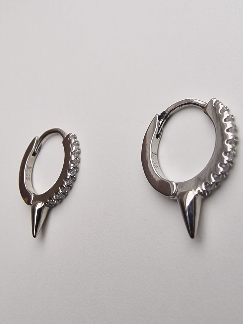 Salma Huggie Earrings