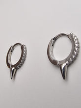 Load image into Gallery viewer, Salma Huggie Earrings
