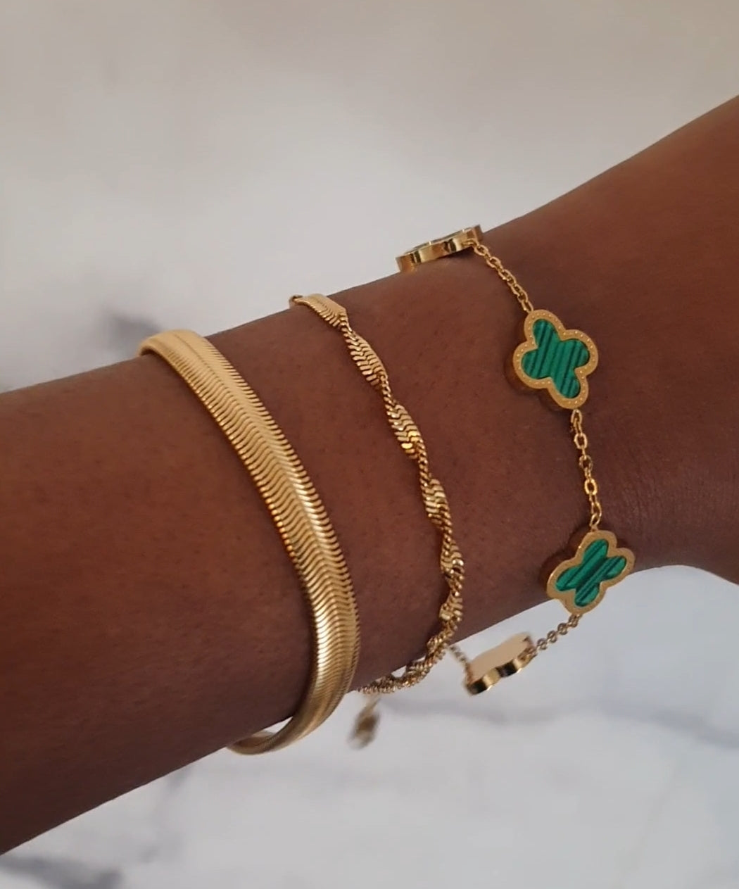 Lìana Snake Bracelet