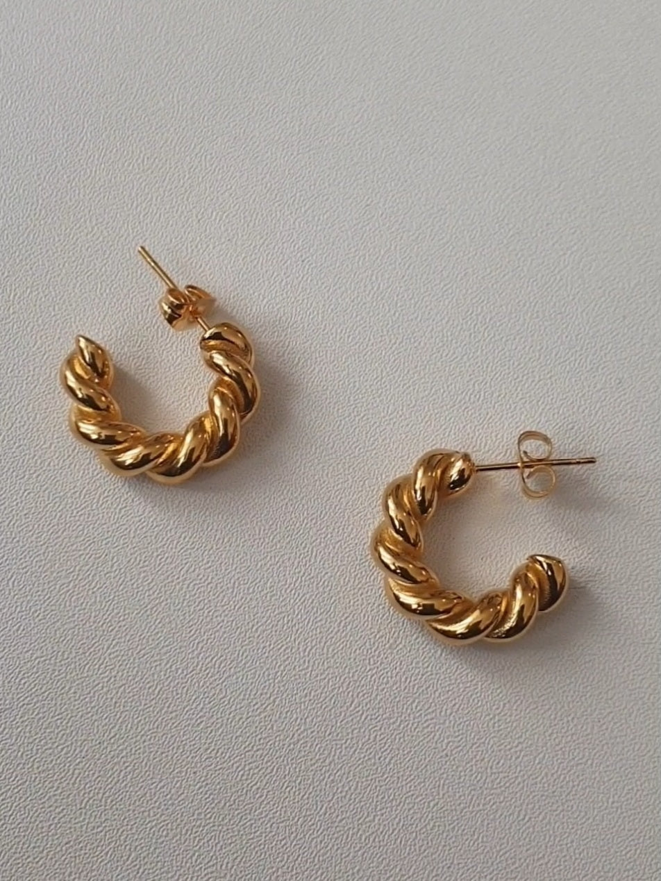 Leìon Mini Earrings
