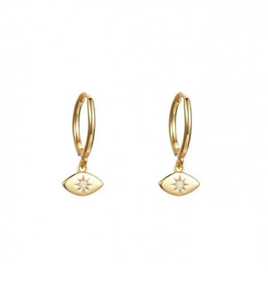 Cìa Huggie Earrings