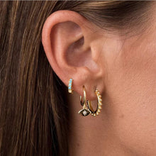 Load image into Gallery viewer, Cìa Huggie Earrings
